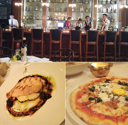 Santap Kuliner Italia di Resto Dalam Department Store, Grand Indonesia Santap Kuliner Italia di Resto Dalam Department Store, Grand Indonesia