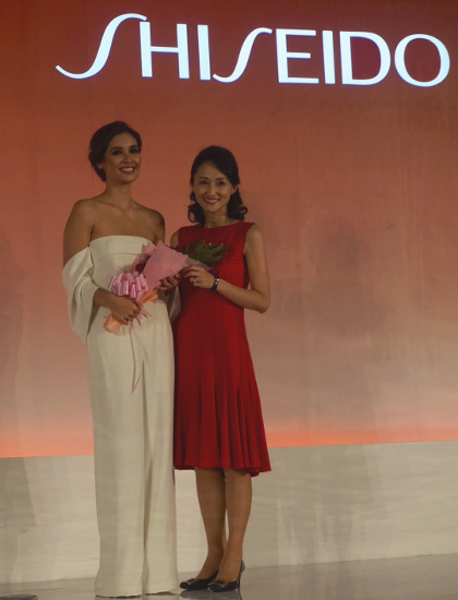 Foto: Cantiknya Marsha Timothy Jadi Brand Ambassador Shiseido