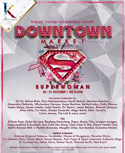 Downtown Market Superwoman Bazaar Downtown Market Superwoman Bazaar