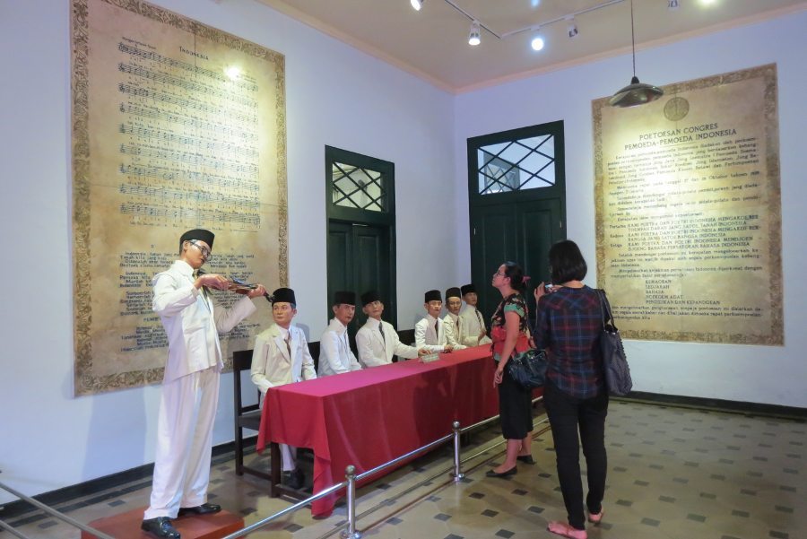 'Ditampar' Moh Yamin & Soekarno di Museum Sumpah Pemuda