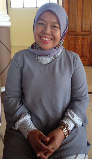 Elidawati Jadi Pengurus Pesantren Meski Telah Sukses 