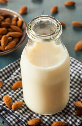 Susu Almond, Minuman Sehat Kekinian