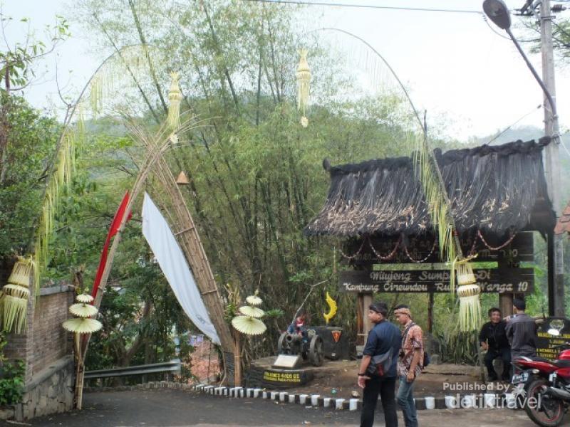 Liburan Panjang ke Bandung, Coba Desa Wisata Cireundeu