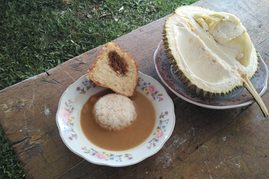 Roti Kemang & Bubur Durian, Kuliner Khas Musi Rawas