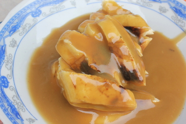 Mantap! Pisang Gapit Bersaus Legit Wangi dari Warung Banjar Mantap! Pisang Gapit Bersaus Legit Wangi dari Warung Banjar