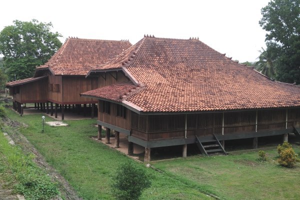 Rumah di Gambar Uang Rp 10 Ribu Simpan Banyak Benda Unik 