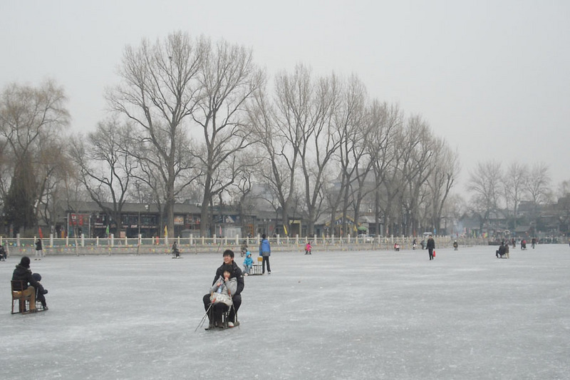 Spot Ice Skating Favorit Turis di Beijing - 3