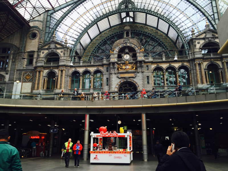 Inikah Stasiun Tercantik di Dunia?