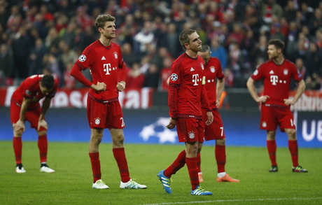 Bayern Lagi-lagi Dihentikan Tim Spanyol