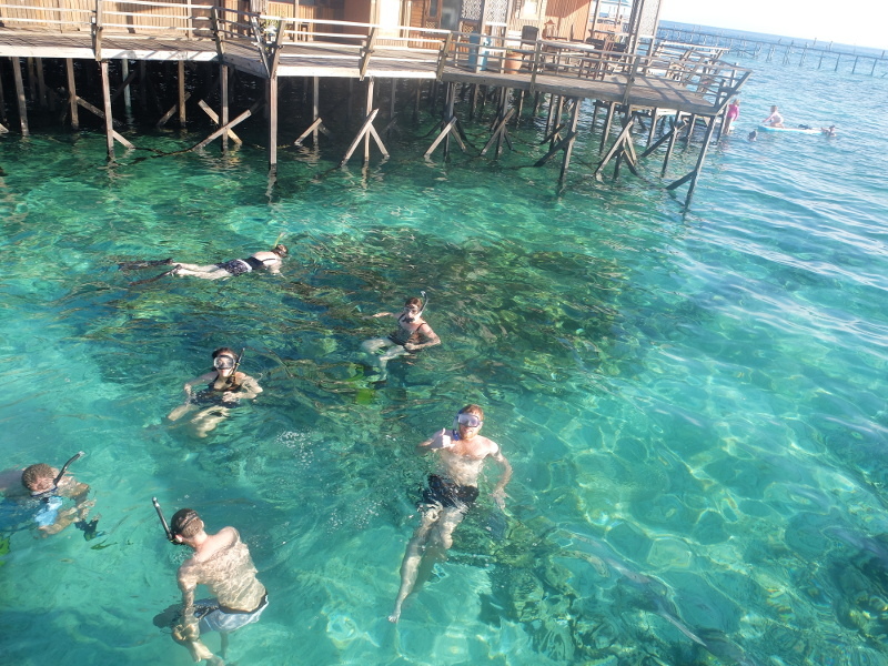 Sudut-sudut Cantik Pulau Derawan - 5