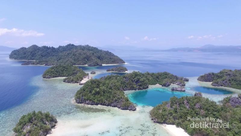 Pulau Seindah Maladewa Ini Ada di Sulawesi Tengah - 3