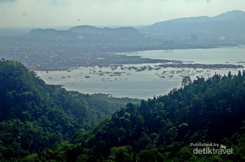 Muncak Tempat Terbaik Menikmati Pemandangan Teluk Lampung 