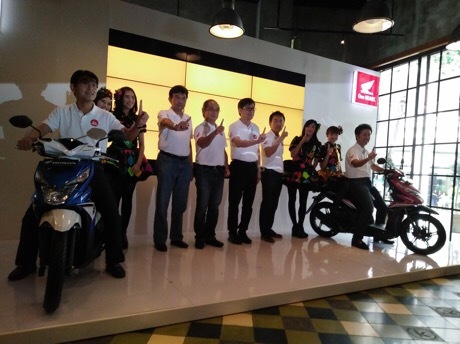 Honda Rilis Generasi Terbaru BeAT