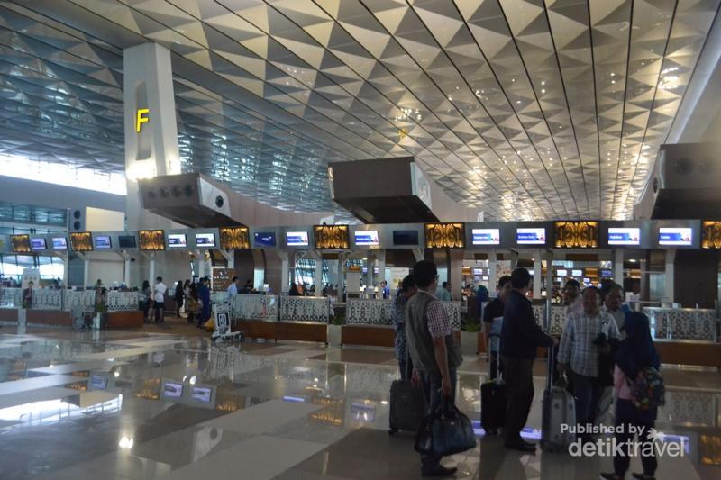 Terminal 3 Bandara Soekarno Hatta yang Keren Asyik Buat 