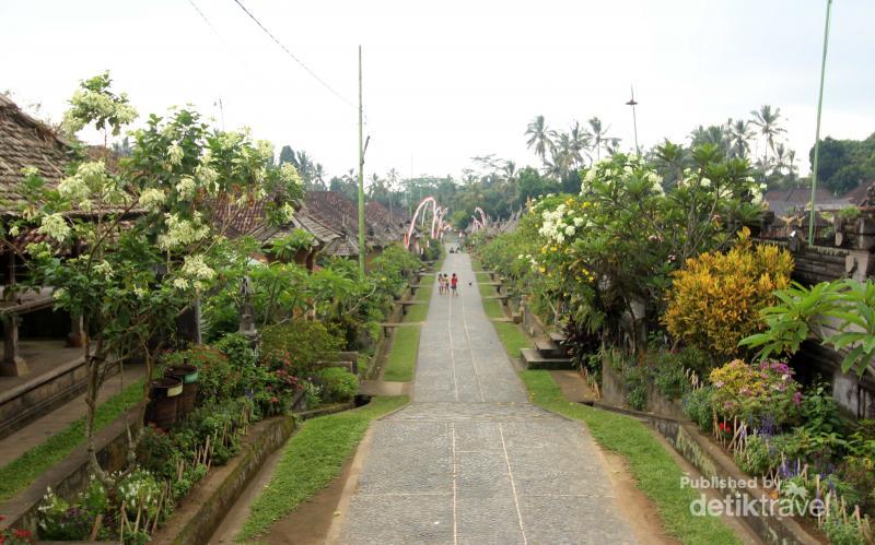 Bukan di Jepang, Ini Desa Panglipuran di Bali