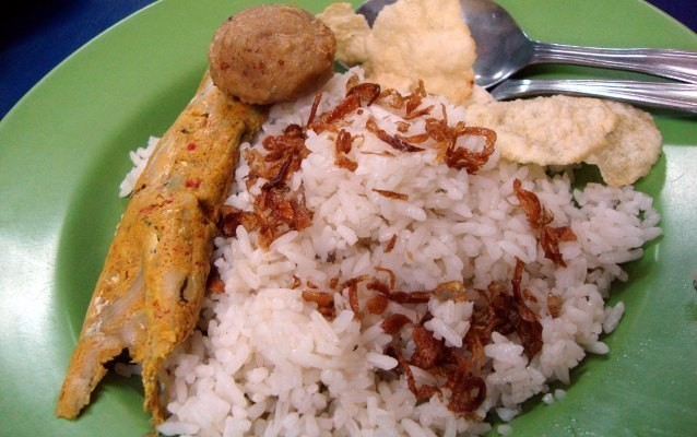 Nasi Uduk Enak di Jakarta