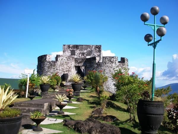 Benteng Toluko, Ternate | Indonesia-tourism.com