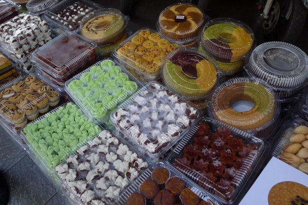 Surga Kue  Tradisional di Pasar Subuh Senen 6