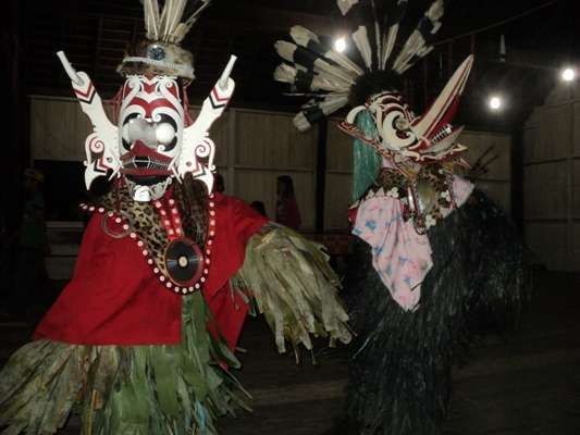  Hudoq  Tarian Magis Pengusir Hama ala Suku Dayak Bahau