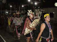  Hudoq  Tarian Magis Pengusir Hama ala Suku Dayak Bahau