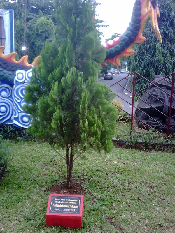 Serba Merah di Klenteng Kong Miao, TMII - 3