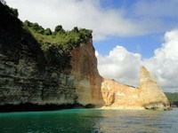 Tebing yang memesona (Indrawan Genzo/dTraveler) Tebing yang memesona (Indrawan Genzo/dTraveler)