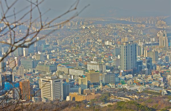 Keindahan Tercipta di Tiap Sudut Kota Seoul 3