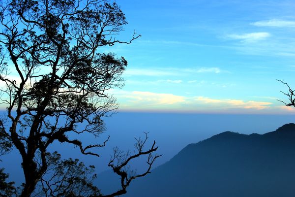 Dahsyatnya Panorama dari Puncak Gunung Burangrang 4