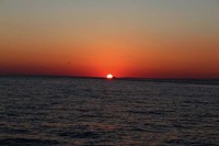Sunrise yang cantik Sunrise yang cantik