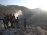 kawah papandayan kawah papandayan