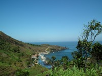 Pantai Menganti dari Atas Pantai Menganti dari Atas