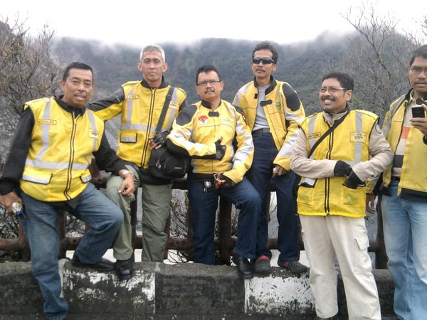 Touring Motor Seru dari Cilegon ke Baturaden