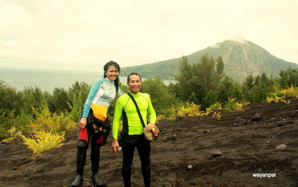 Bawah Laut Sampai Puncak Gunung Semua Indah di Krakatau 5