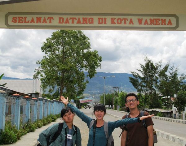  Wamena Kota Cantik Berpagar Bukit