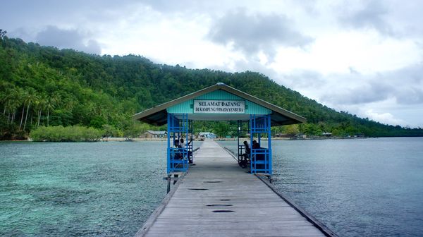 Desa wisata Yenbuba - Mansuar, Besar Raja Ampat