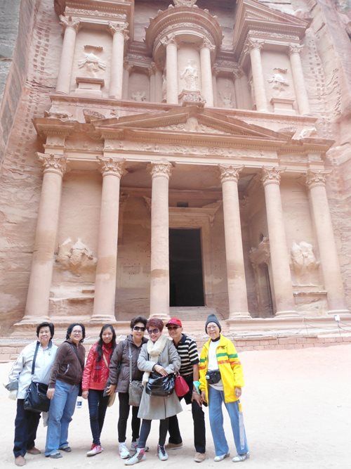 Melihat Lokasi Syuting 'Indiana Jones' di Petra, Yordania