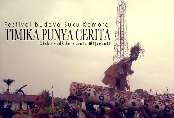 Festival Suku Kamoro Festival Suku Kamoro
