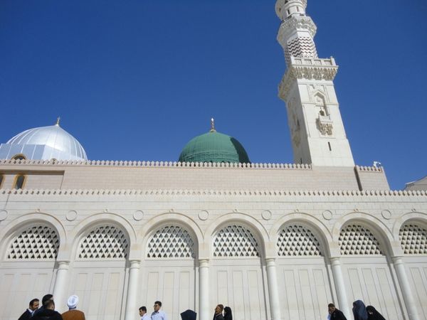 Merindu Nabi Muhammad SAW di Masjid Nabawi - 10