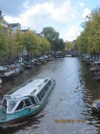 Kanal di Kota Amsterdam Kanal di Kota Amsterdam