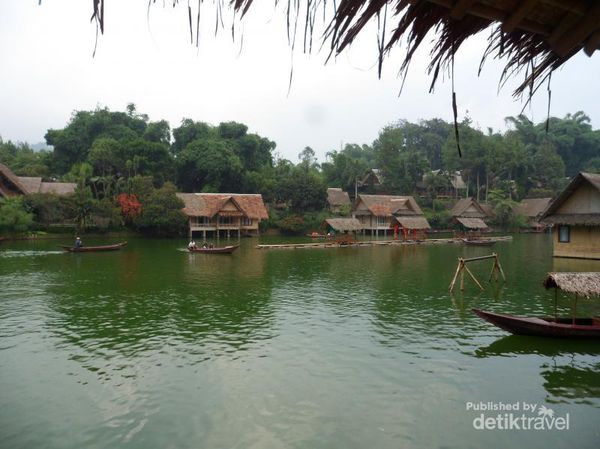 Kampung Sampireun Favoritnya Wisata Keluarga di Garut 2 Kampung Sampireun Favoritnya Wisata Keluarga di Garut 2