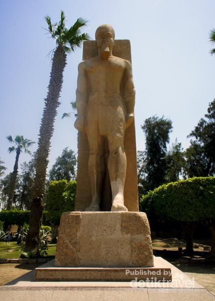 Bertemu Firaun Ramses II di Memphis, Mesir - 4