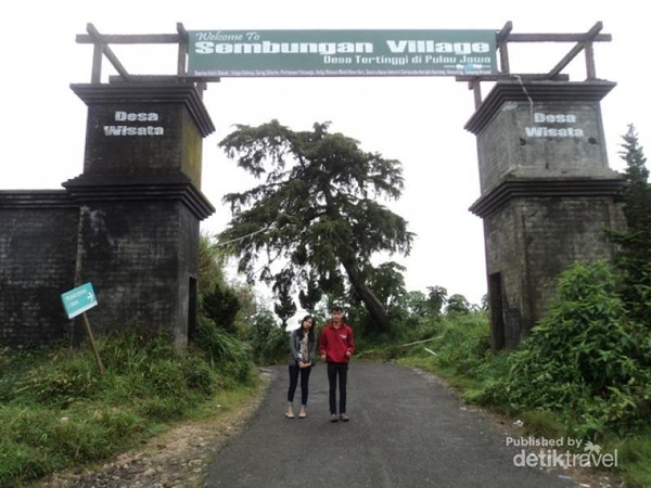  Selamat  Datang  di Sembungan Desa Tertinggi di Pulau Jawa