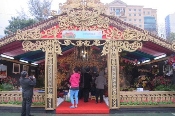 Pesona Indonesia di Hong Kong Flower Show 2014 - 4