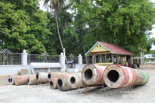 Meriam Pidie siap beraksi | detik travel