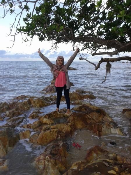  Pantai  Tanjung Bunga  Salah Satu Pesona Bangka