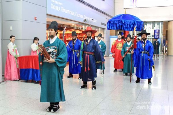 Mantap Bandara Incheon Punya Banyak Obat Anti Bosan