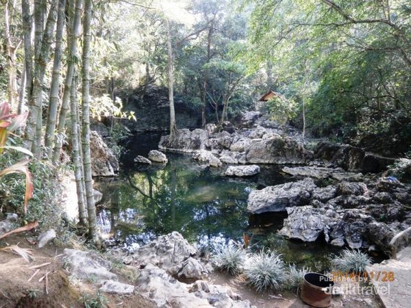 Mitos Belut Bertelinga di Mata Air Tilanga, Tana Toraja