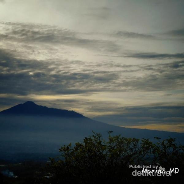 Satu Lagi Tempat Keren Menanti Sunrise di Bogor