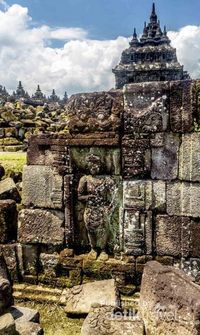 Candi Plaosan, Simbol Cinta Abadi - 2