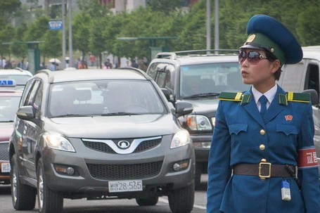 Beredar Foto  foto  Langka Pemandangan Korea  Utara 